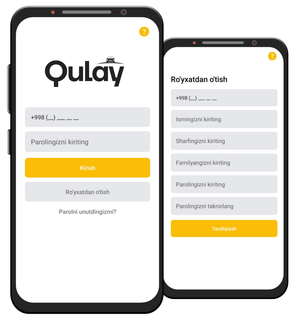 Qulay Taxi | Для водителей